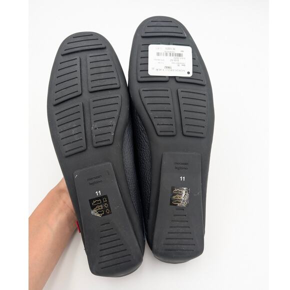 Marc Joseph New York Rose Ave Mule Round Toe Women's Black Size US11 EU42 - Picture 9 of 11